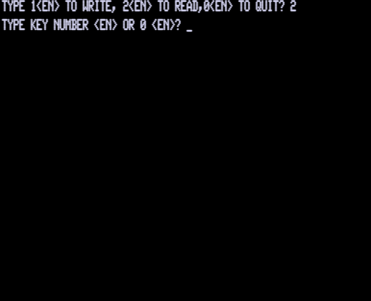 Screen shot